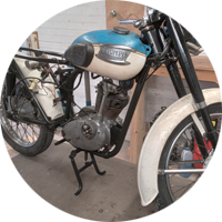 Start of Recommisioning of 1969 Triumph